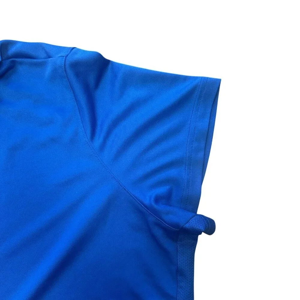 Nike Dri-Fit Men's Short Sleeve T-Shirt‎ Blue Sz XXL